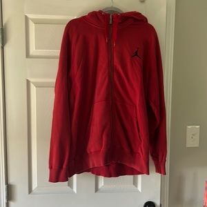 Men’s XL Jordan zip up hoodie